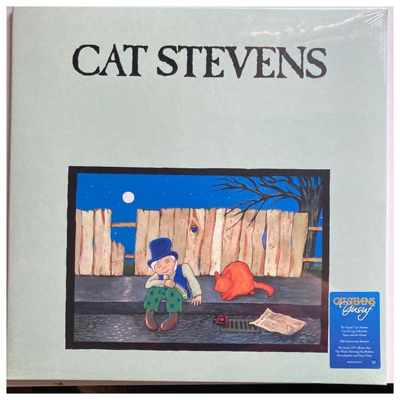 HITWAY MUSIC - CAT STEVENS - TEASER AND THE FIRECAT GATEFOLD - VINILO