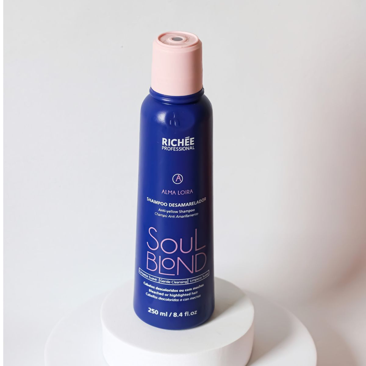 RICHEE PROFESIONNAL - Shampoo Matizador Soul Blond 250ml