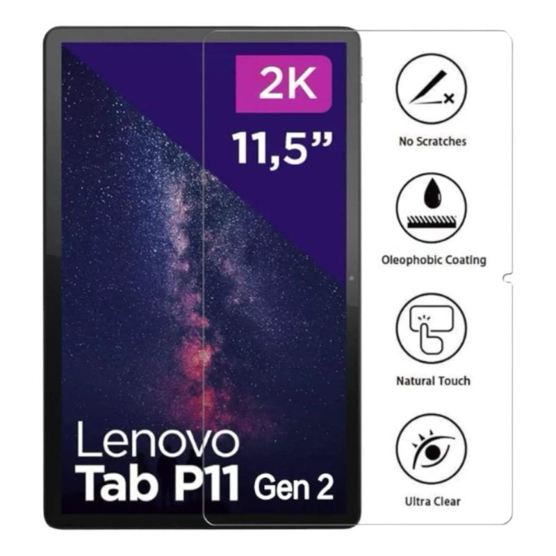 GENERICO - Lámina Vidrio Templado Alta Transparencia para Lenovo P11