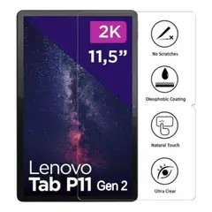 GENERICO - Lámina Vidrio Templado Alta Transparencia para Lenovo P11