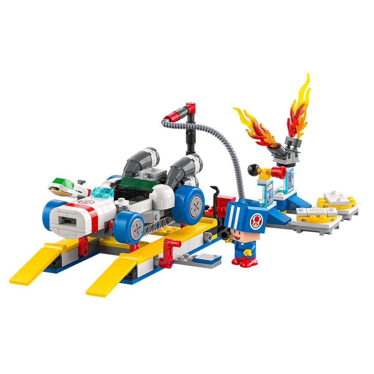LEGO - LEGO Mario Kart™: Garaje de Toad (72035)