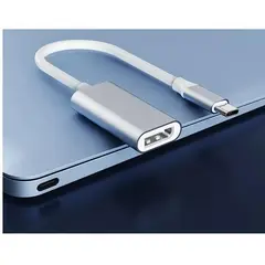 GENERICO - Adaptador USB C a DisplayPort 14 8K 60Hz 4K 120Hz 15 cm