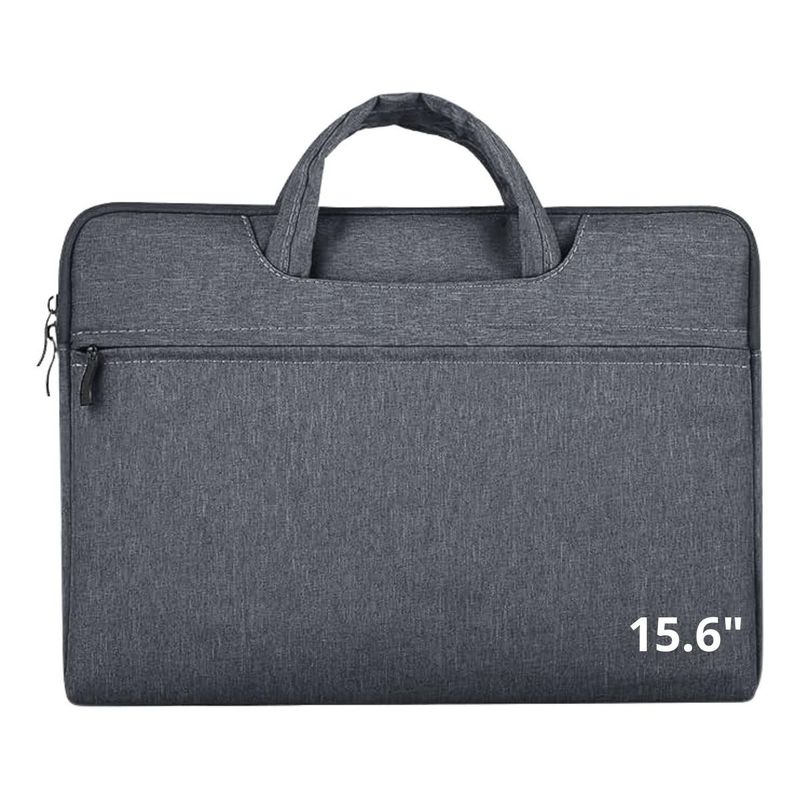GENERICO - Maletín Protector de Notebook 15" Gris, Ligero y Impermeable