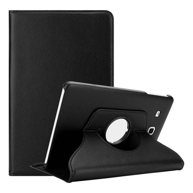 GENERICO - Funda Rotatoria de Cuero Sintético para Tablet 9.6" Samsung