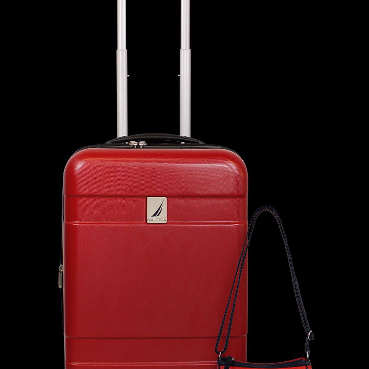 NAUTICA - Pack Nautica Maleta cabina Bora 10kg + Crossbody Diana roja