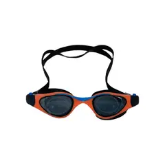 FOUR - Lente de Natación con Puente Nasal - Naranjo Celeste