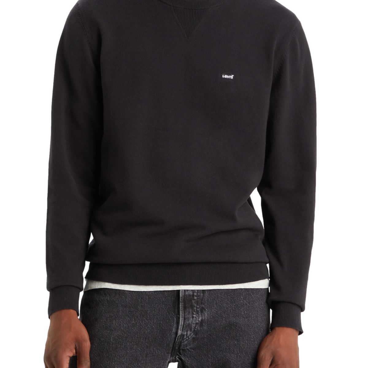 LEVIS - Sweater Hombre Lightweight Negro Levis