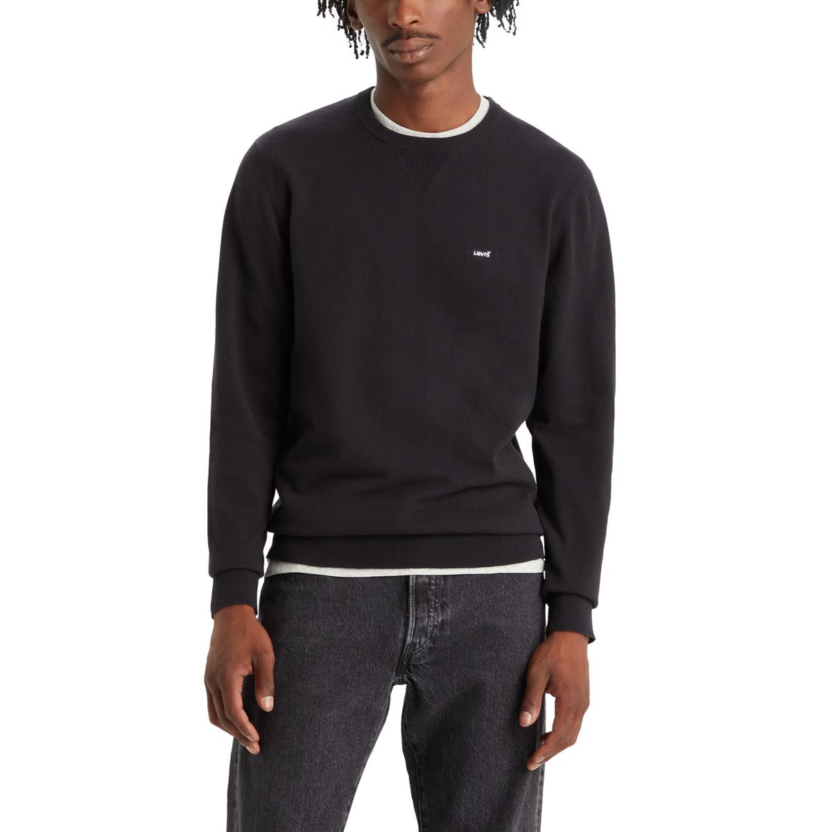 LEVIS - Sweater Hombre Lightweight Negro Levis