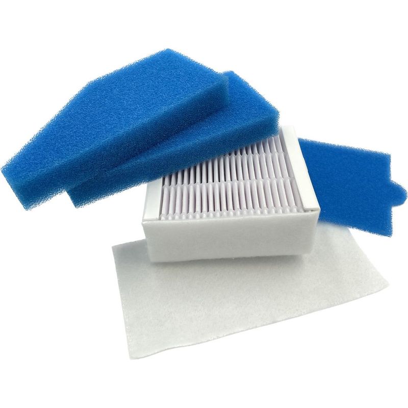 GENERICO - Filtros Antialérgicos para Aspiradora, Reutilizables y Eficaces