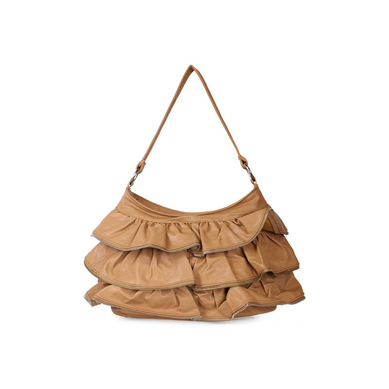 KUBAYOFF - Cartera Lina camel Kubayoff