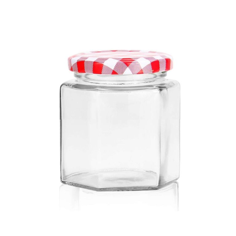Set de 12 Frascos de Vidrio Conservero 60 Ml