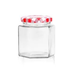 COOK IN - Set de 12 Frascos de Vidrio Conservero 60 Ml