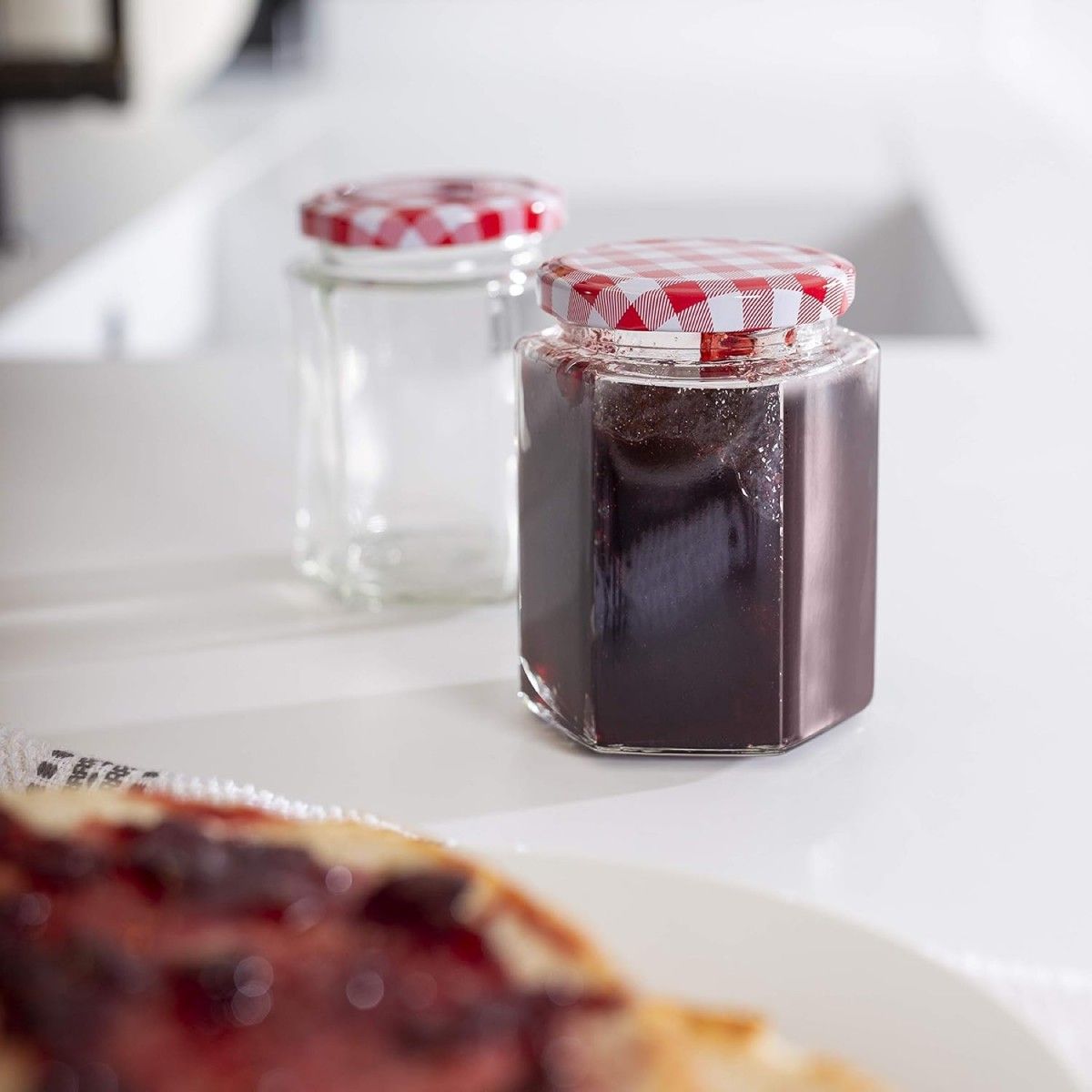 COOK IN - Set de 12 Frascos de Vidrio Conservero 60 Ml