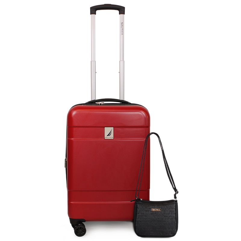 NAUTICA - Pack Nautica Maleta cabina Bora 10kg + Cartera Delray black