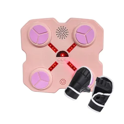 Imagen 2 del producto Máquina De Entrenamiento Boxeo Musical Infantil Con Guantes