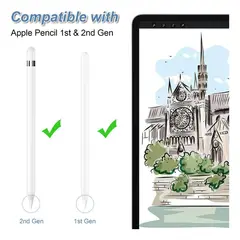 GENERICO - Puntas de Repuesto para Apple Pencil, Precisión y Durabilidad