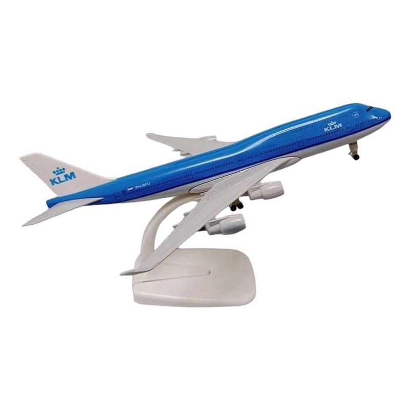 GENERICO - Rélica de Avión Boeing 747 a Escala 1:200 para Colección