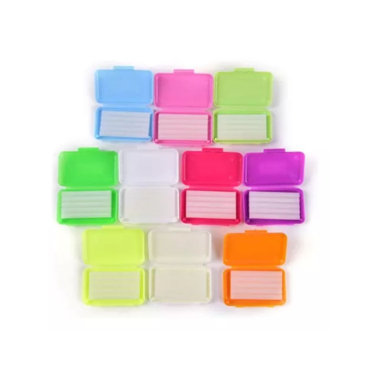 GENERICO - Cera De Alivio Para Ortodoncia Pack 10 Cajas