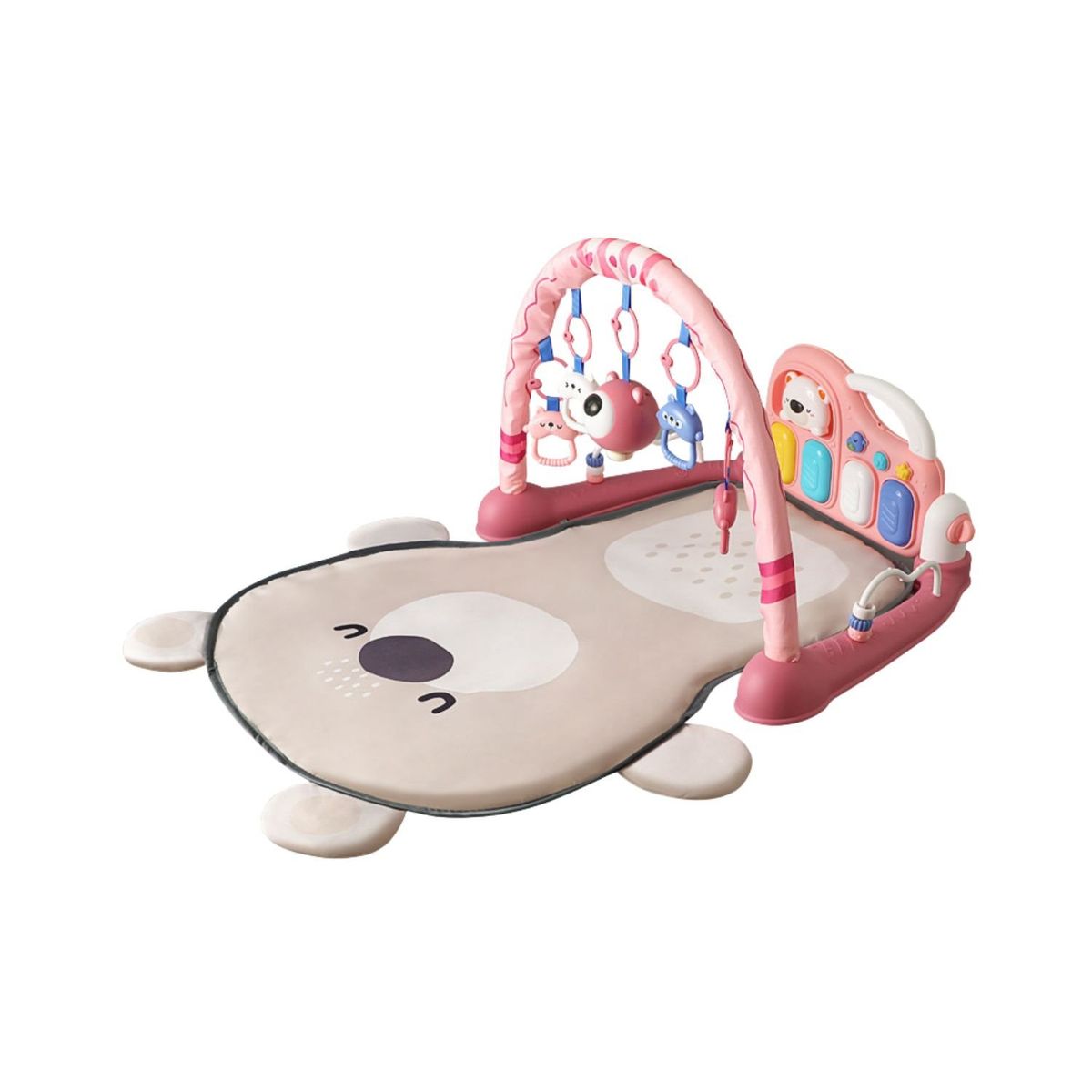 BABYLUNA - Alfombra Gimnasio Musical Con Piano Para Bebe