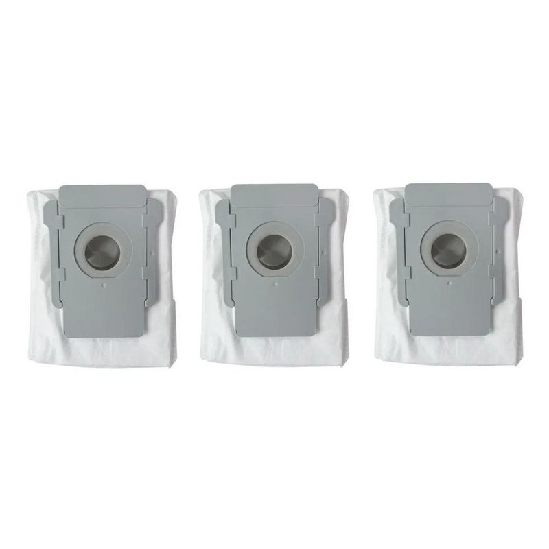GENERICO - Bolsas Contenedoras para Aspiradoras Roomba - Pack 3 Unid.