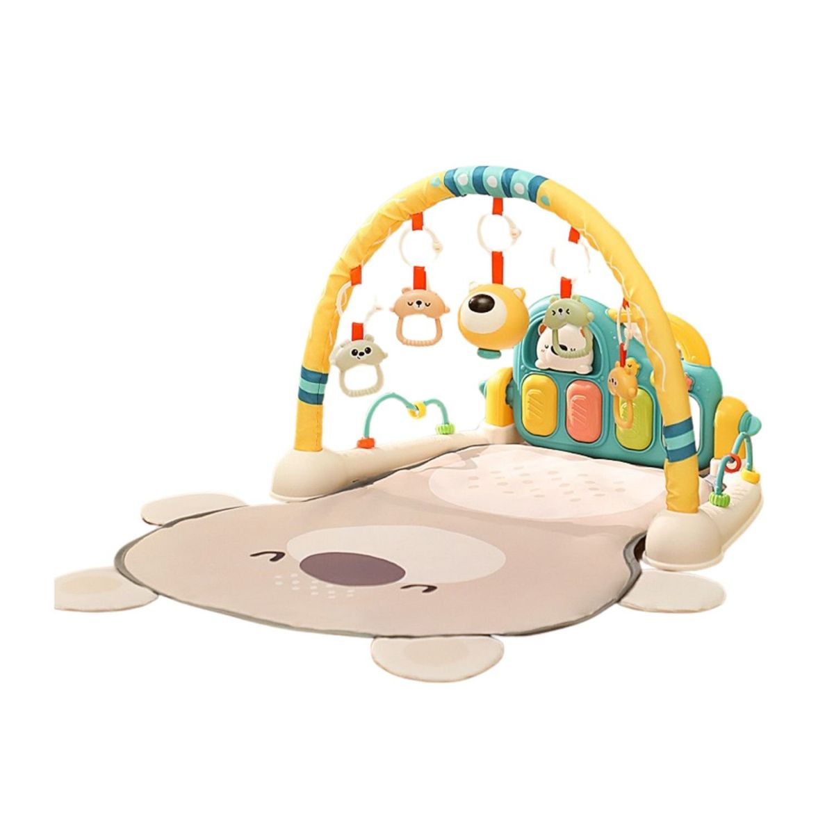 BABYLUNA - Alfombra Gimnasio Musical Con Piano Para Bebe
