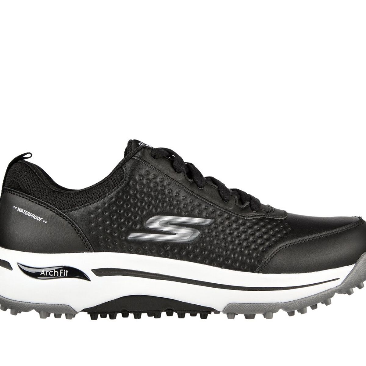 SKECHERS - Zapatilla Hombre Go Golf Arch Fit BW Negro Skechers