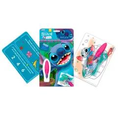 ANSALDO - LIBRO CON LAPIZ MAGICO PARA PINTAR CON AGUA - STITCH