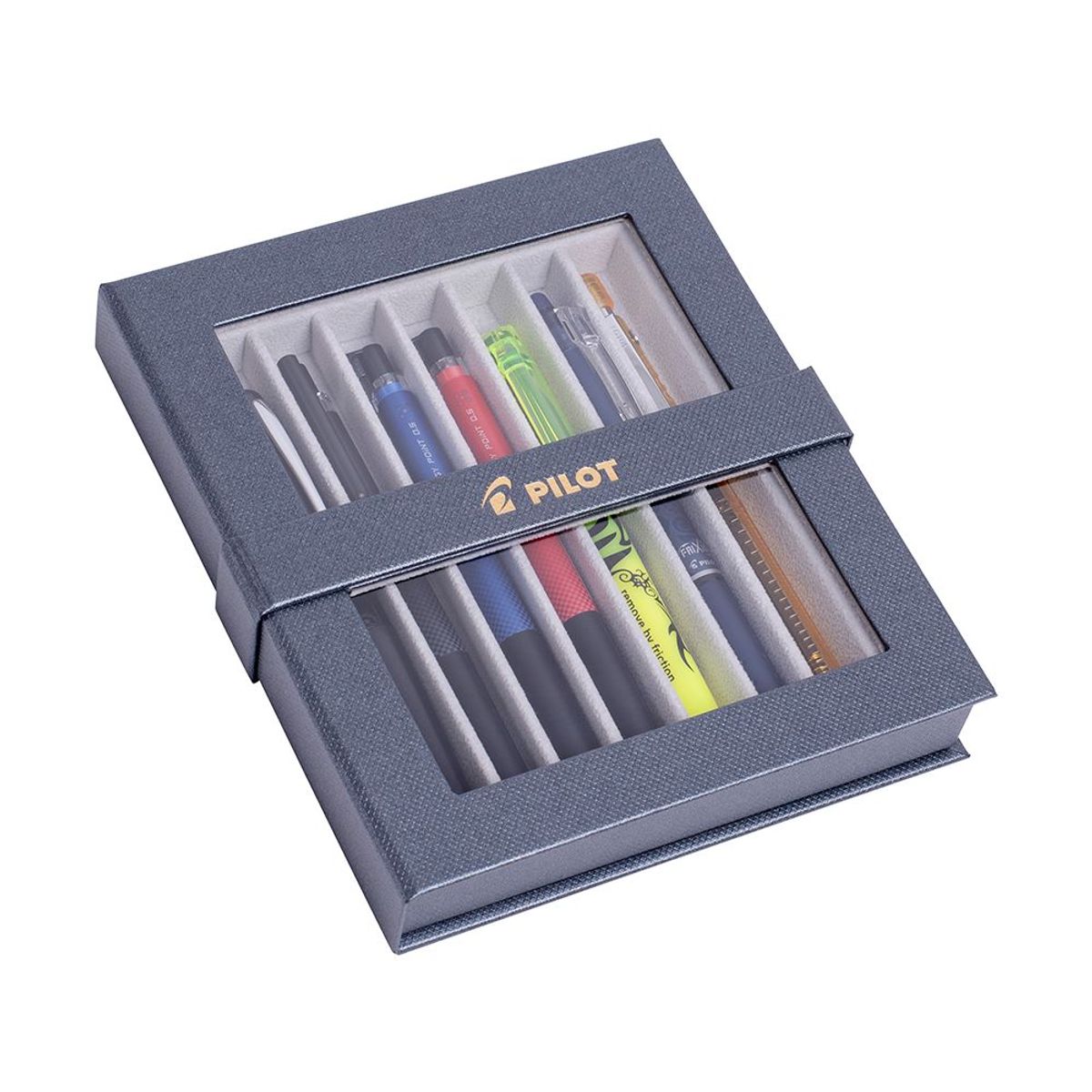 PILOT - Set Lápices All Mighty Flower 7 un.