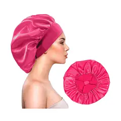 GENERICO - Gorro Satin Clasico Ker Rosado