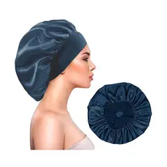 GENERICO - Gorro Satin Clasico Ker Azul Piedra