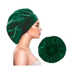GENERICO - Gorro Satin Clasico Ker Verde