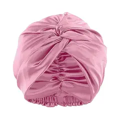 GENERICO - Gorro Satin Turbante Ker Rosado