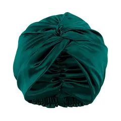 GENERICO - Gorro Satin Turbante Ker Verde