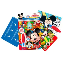 MICKEY MOUSE - LIBRO CON LAPIZ MAGICO PARA PINTAR CON AGUA - MICKEY