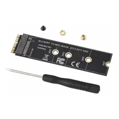 GENERICO - Adaptador M.2 SSD NVMe/AHCI para MacBook 2013-2017 2TB