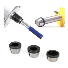 GENERICO - Adaptadores de Fresa para Vástago de 14 6 y 8 mm