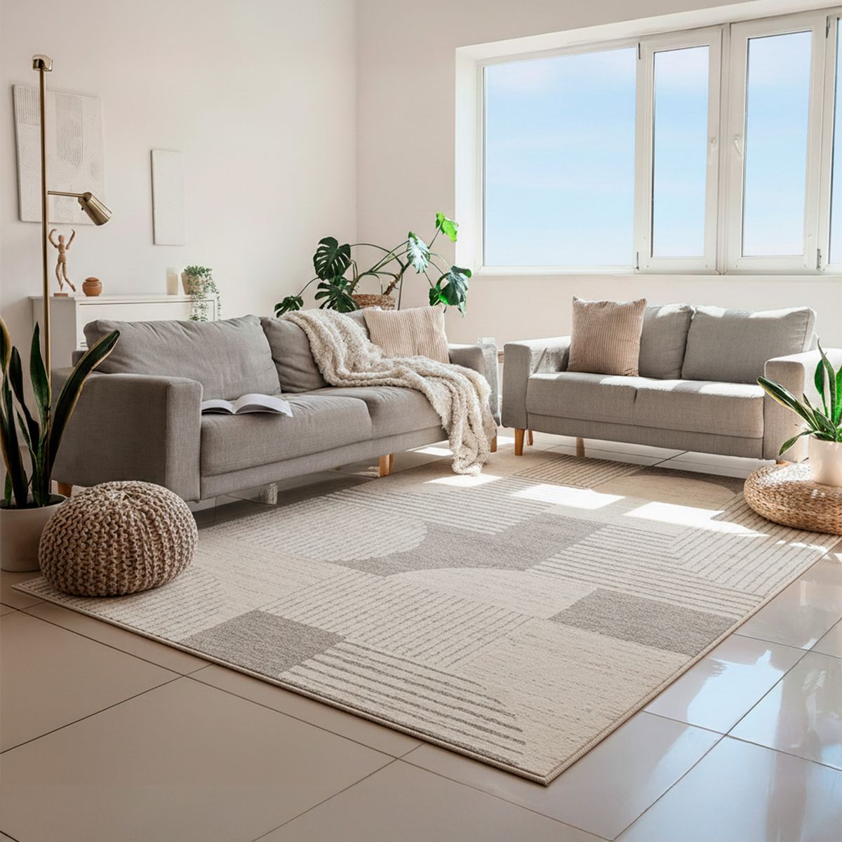 DIB - Alfombra Orbe 160X230  2267