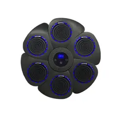 BABYLUNA - Máquina De Entrenamiento Box Sonido Bluetooth Y Guantes Azul