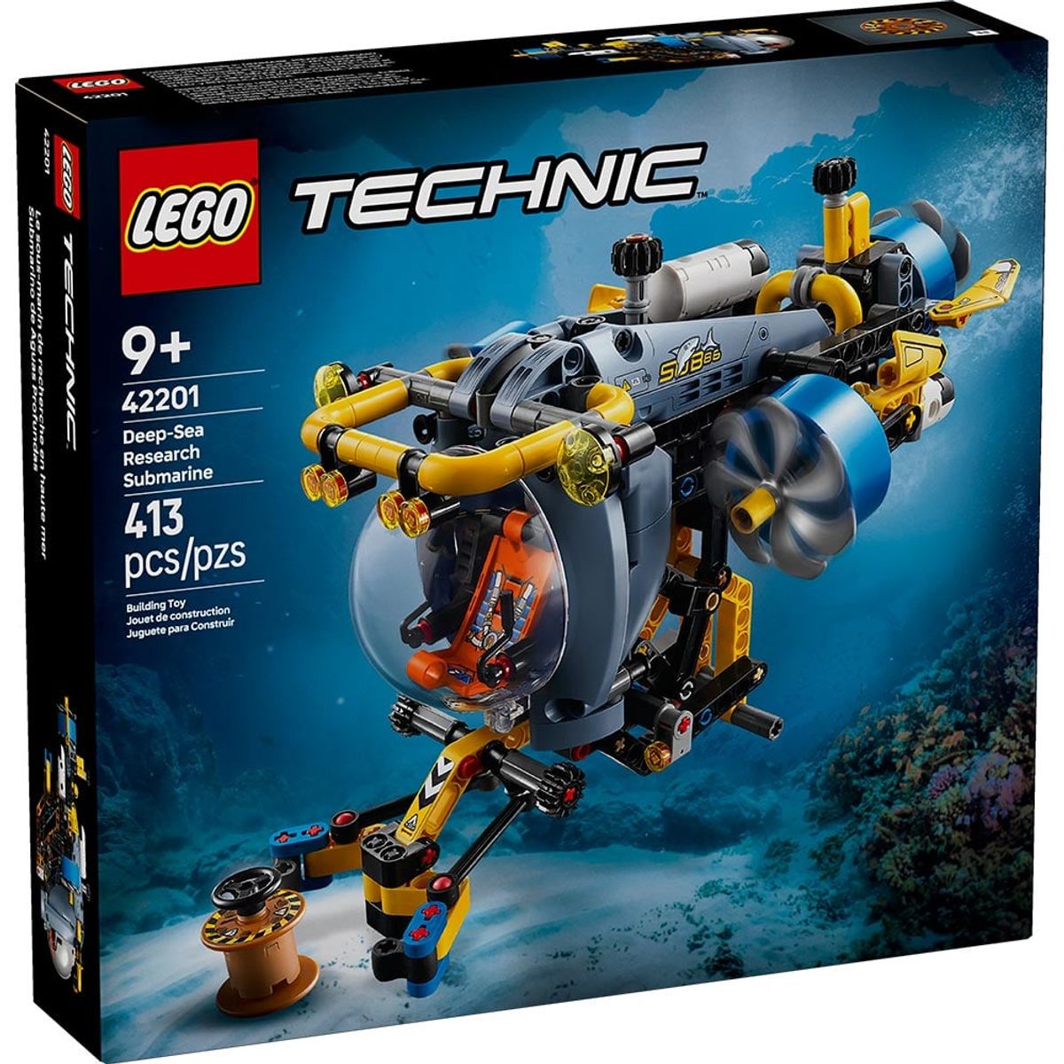 LEGO - LEGO Submarino de Aguas Profundas (42201)