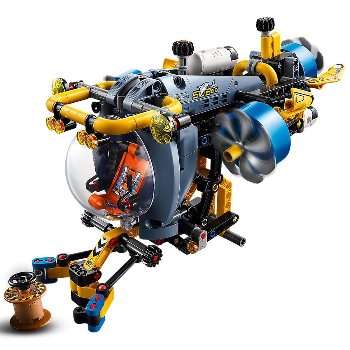 LEGO - LEGO Submarino de Aguas Profundas (42201)