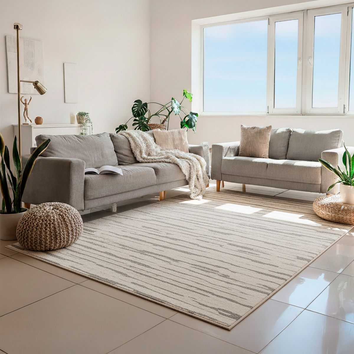 DIB - Alfombra Orbe 160X230  64387