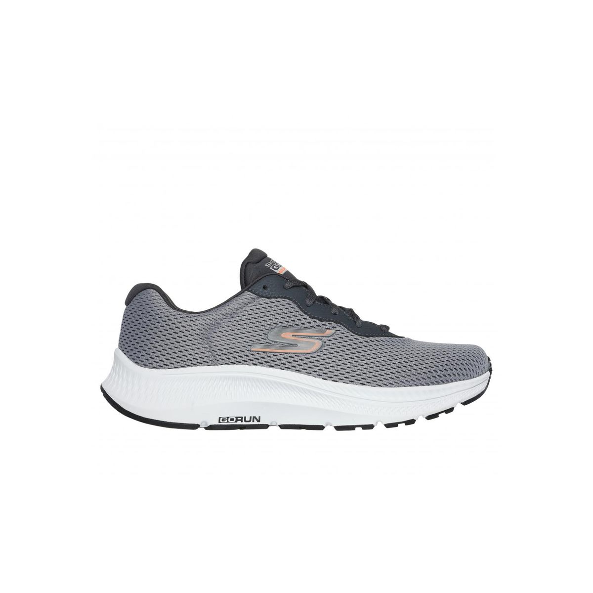 SKECHERS - Zapatilla Hombre GoRun Consistent 2.0 Engaged Gris Skechers