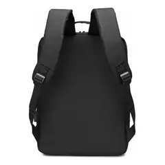 GENERICO - Mochila urbana 15L para notebook con múltiples bolsillos