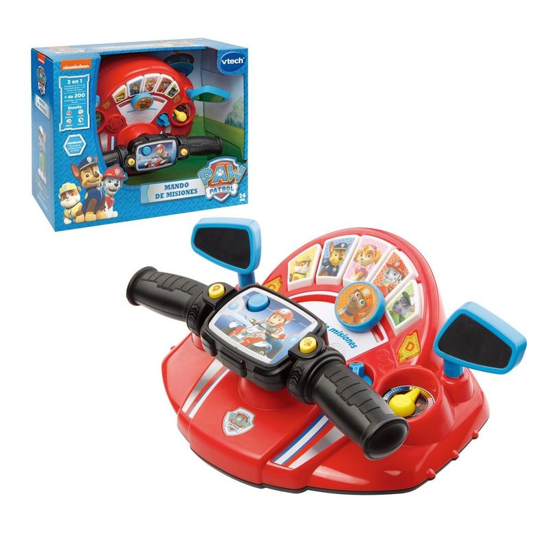 VTECH - MANDO DE MISIONES PAW PATROL VTECH