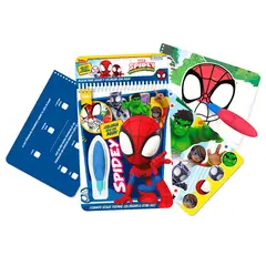MARVEL - LIBRO CON LAPIZ MAGICO PARA PINTAR CON AGUA - SPIDEY