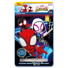 MARVEL - Libro con Actividades para Raspar con Lápiz – Spiderman