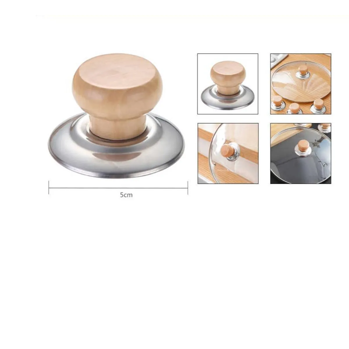 GENERICO - Set 2 Perilla Tapa olla