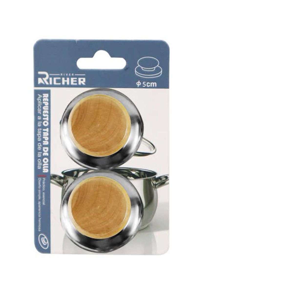 GENERICO - Set 2 Perilla Tapa olla