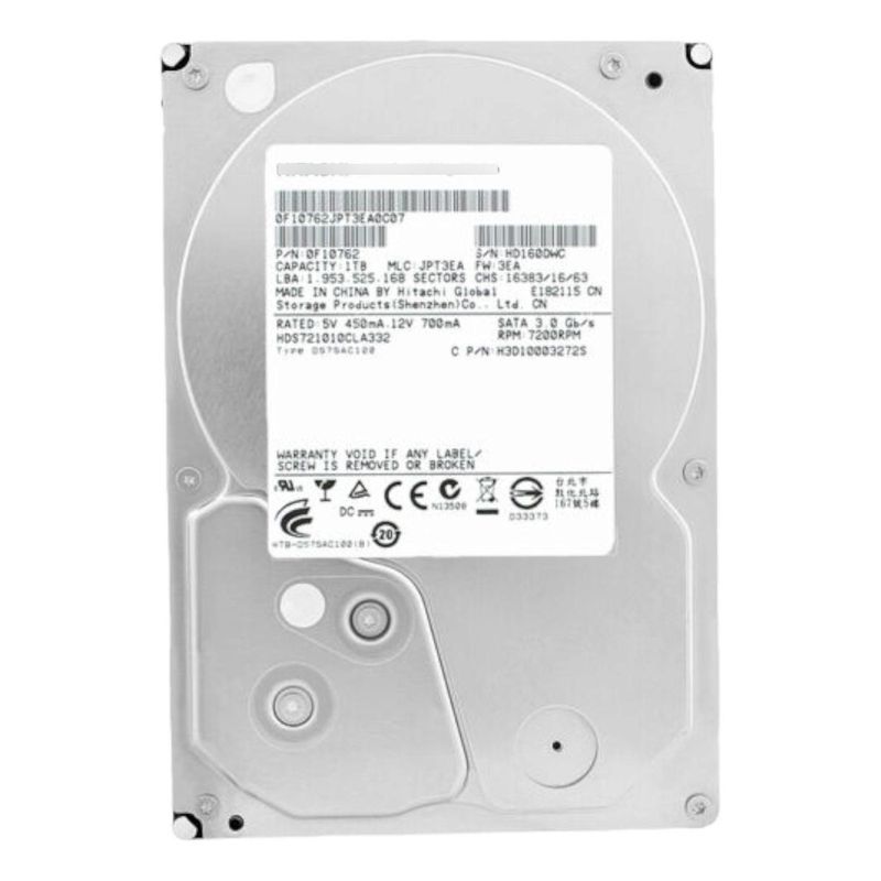 GENERICO - Disco Duro 1TB para PC y Servidores, Ideal para Videovigilancia