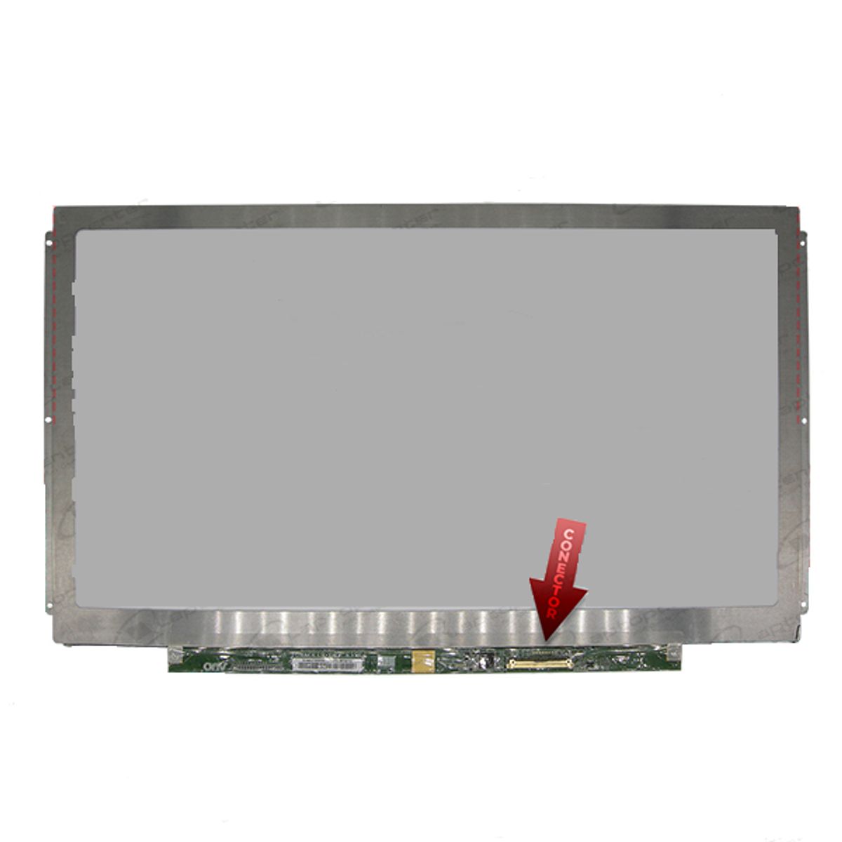 GENERICO - PANTALLA 13.3" HD SLIM 40 PINES RIELES